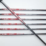 Used Mizuno Pro 225 & Pro 223 Combo Set Iron Set / 4 - PW / X-Stiff Flex