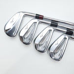 Used Mizuno Pro 225 & Pro 223 Combo Set Iron Set / 4 - PW / X-Stiff Flex