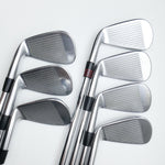 Used Mizuno Pro 225 & Pro 223 Combo Set Iron Set / 4 - PW / X-Stiff Flex
