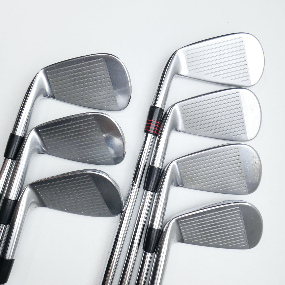 Used Mizuno Pro 225 & Pro 223 Combo Set Iron Set / 4 - PW / X-Stiff Flex
