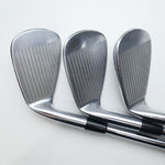 Used Mizuno Pro 225 & Pro 223 Combo Set Iron Set / 4 - PW / X-Stiff Flex
