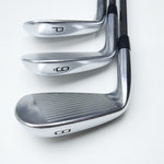 Used Mizuno Pro 225 & Pro 223 Combo Set Iron Set / 4 - PW / X-Stiff Flex