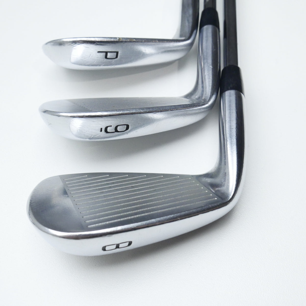 Used Mizuno Pro 225 & Pro 223 Combo Set Iron Set / 4 - PW / X-Stiff Flex