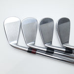 Used Mizuno Pro 225 & Pro 223 Combo Set Iron Set / 4 - PW / X-Stiff Flex