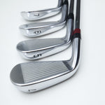 Used Mizuno Pro 225 & Pro 223 Combo Set Iron Set / 4 - PW / X-Stiff Flex