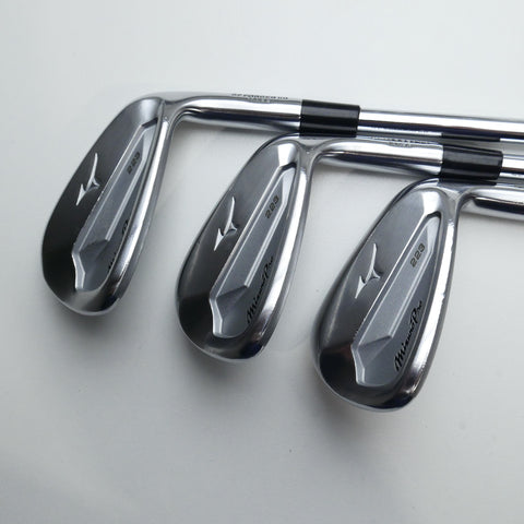 Used Mizuno Pro 225 & Pro 223 Combo Set Iron Set / 5 - PW + GW / Regular Flex
