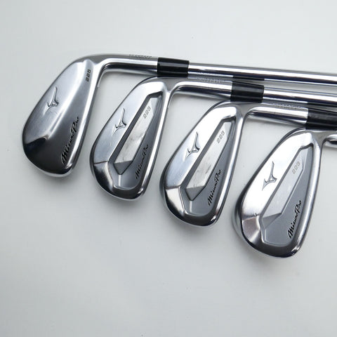 Used Mizuno Pro 225 & Pro 223 Combo Set Iron Set / 5 - PW + GW / Regular Flex