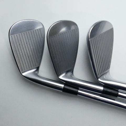 Used Mizuno Pro 225 & Pro 223 Combo Set Iron Set / 5 - PW + GW / Regular Flex