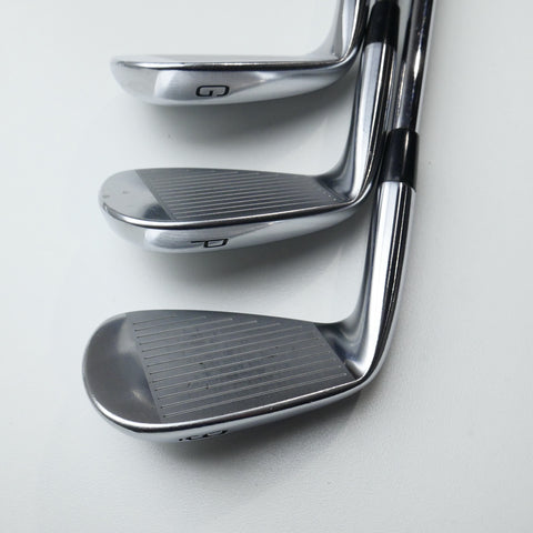 Used Mizuno Pro 225 & Pro 223 Combo Set Iron Set / 5 - PW + GW / Regular Flex