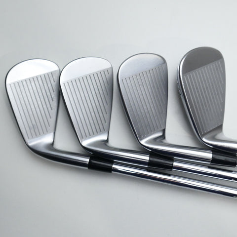 Used Mizuno Pro 225 & Pro 223 Combo Set Iron Set / 5 - PW + GW / Regular Flex