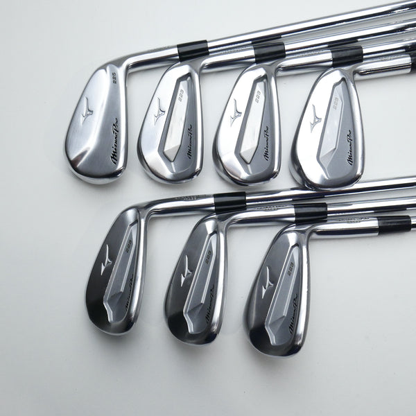 Used Mizuno Pro 225 & Pro 223 Combo Set Iron Set / 5 - PW + GW / Regular Flex