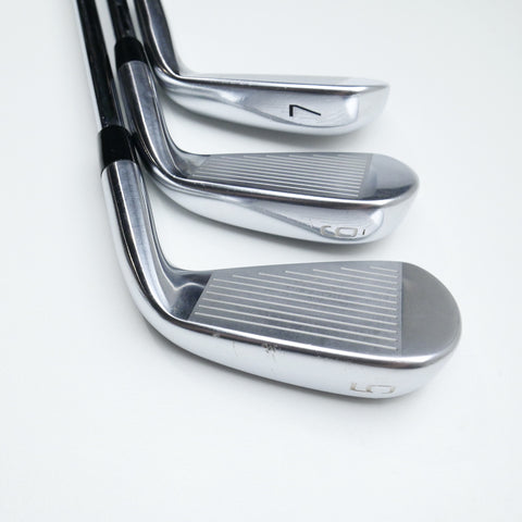 Used Mizuno Pro 225 & Pro 223 Combo Set Iron Set / 5 - PW / Regular Flex / Left