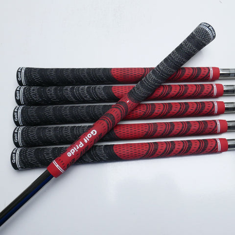 Used Mizuno Pro 225 & Pro 223 & Pro 221 Iron Set / 5 - PW / Regular Flex