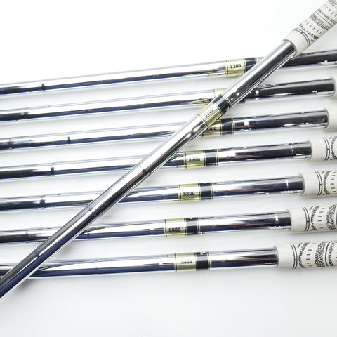 Used Mizuno Pro 241 Iron Set / 3 - PW / Stiff Flex