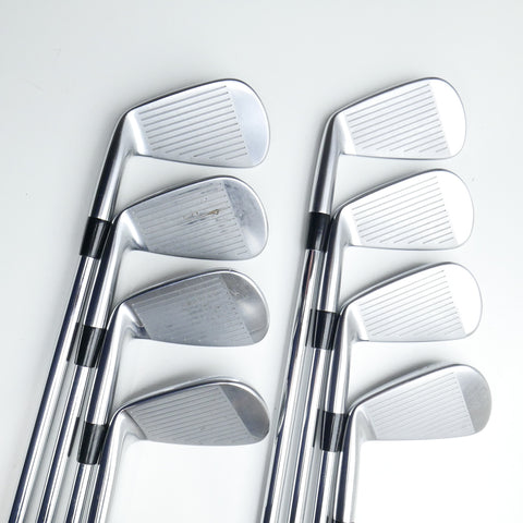 Used Mizuno Pro 241 Iron Set / 3 - PW / Stiff Flex