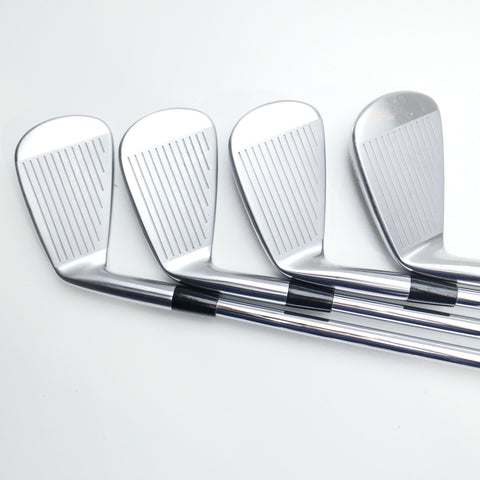 Used Mizuno Pro 241 Iron Set / 3 - PW / Stiff Flex