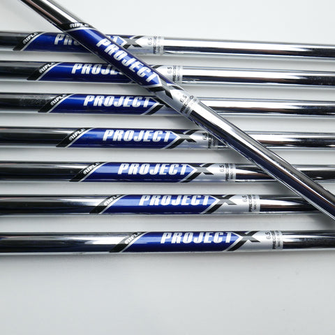 Used Mizuno Pro 241 Iron Set / 3 - PW / X-Stiff Flex