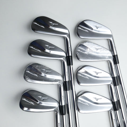 Used Mizuno Pro 241 Iron Set / 3 - PW / X-Stiff Flex