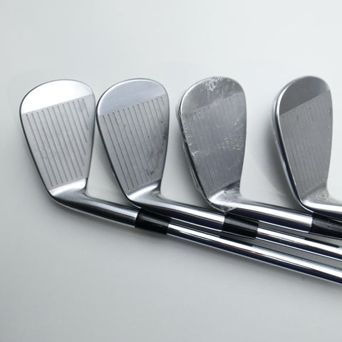 Used Mizuno Pro 241 Iron Set / 3 - PW / X-Stiff Flex