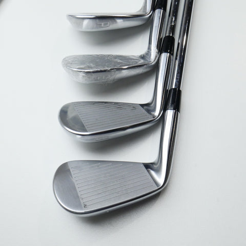 Used Mizuno Pro 241 Iron Set / 3 - PW / X-Stiff Flex