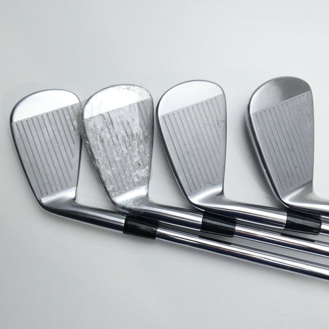 Used Mizuno Pro 241 Iron Set / 3 - PW / X-Stiff Flex