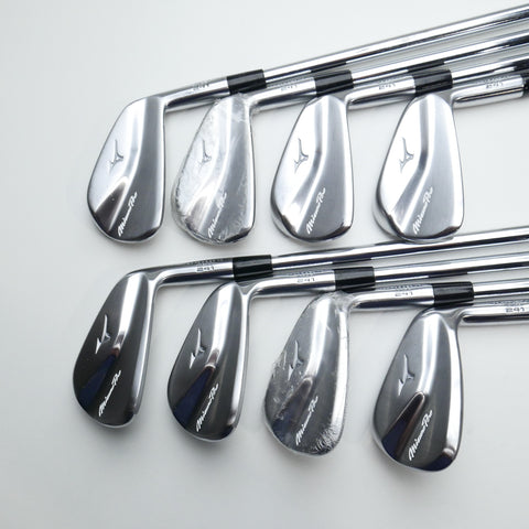 Used Mizuno Pro 241 Iron Set / 3 - PW / X-Stiff Flex