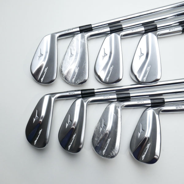 Used Mizuno Pro 241 Iron Set / 3 - PW / X-Stiff Flex