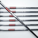 Used Mizuno Pro 241 Iron Set / 4 - PW / Stiff Flex