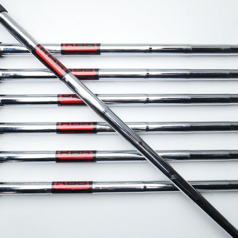 Used Mizuno Pro 241 Iron Set / 4 - PW / Stiff Flex