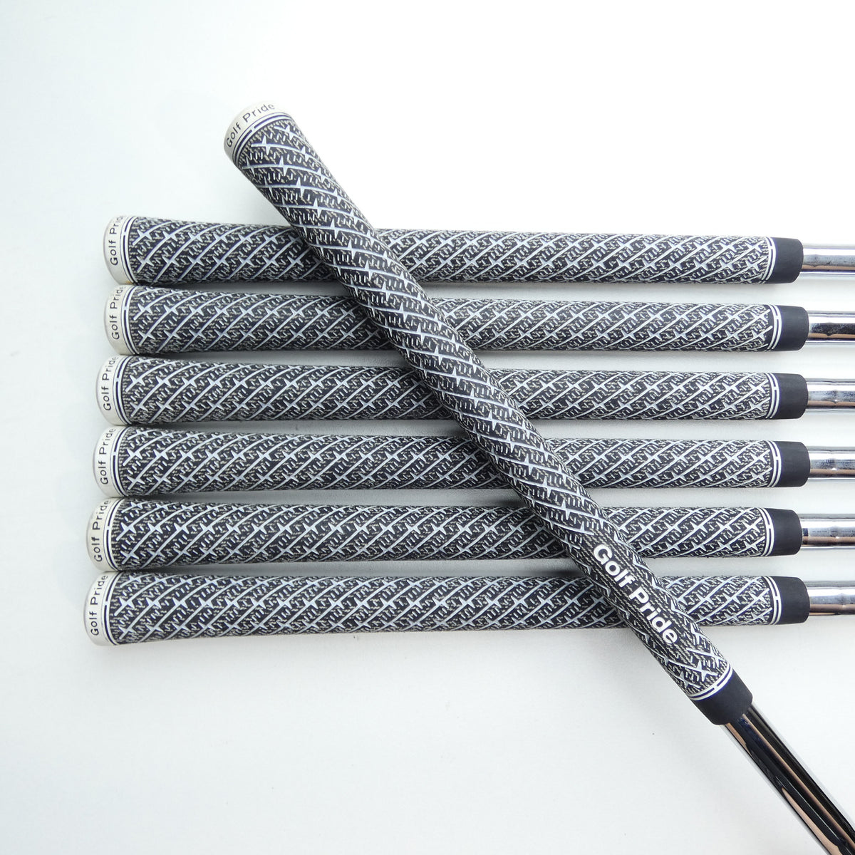 Used Mizuno Pro 241 Iron Set / 4 - PW / Stiff Flex