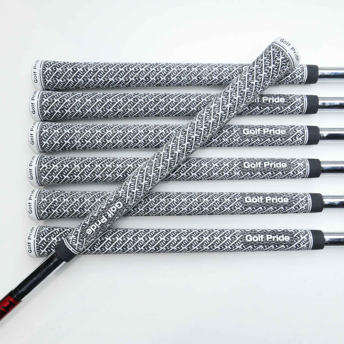 Used Mizuno Pro 241 Iron Set / 4 - PW / Stiff Flex