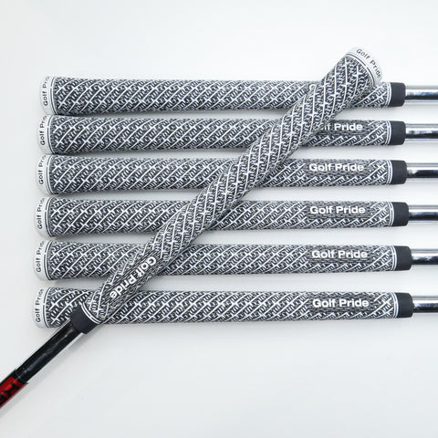Used Mizuno Pro 241 Iron Set / 4 - PW / Stiff Flex