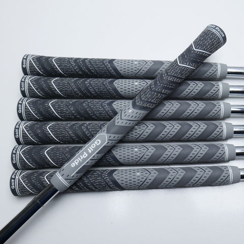 Used Mizuno Pro 241 Iron Set / 4 - PW / Stiff Flex