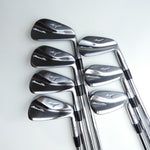 Used Mizuno Pro 241 Iron Set / 4 - PW / Stiff Flex