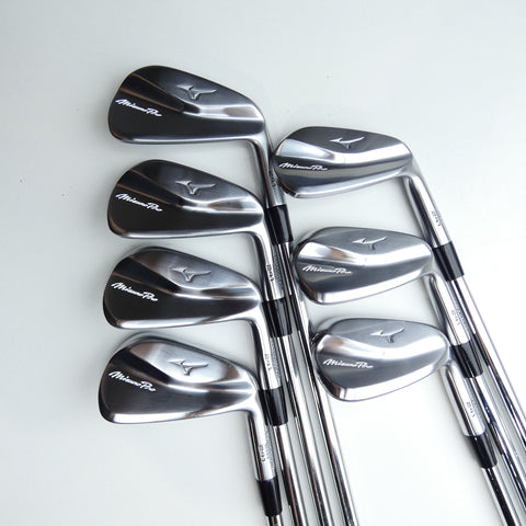 Used Mizuno Pro 241 Iron Set / 4 - PW / Stiff Flex