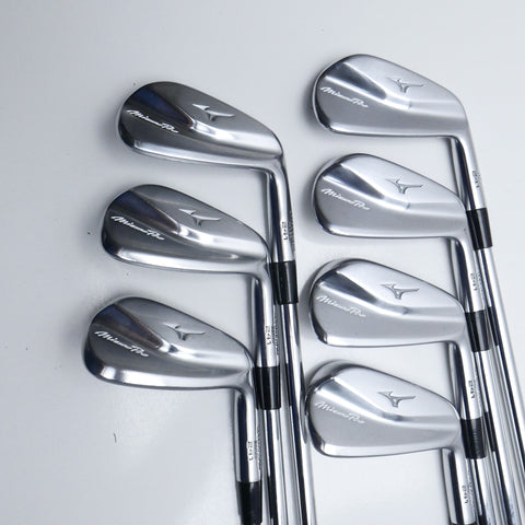 Used Mizuno Pro 241 Iron Set / 4 - PW / Stiff Flex