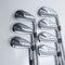 Used Mizuno Pro 241 Iron Set / 4 - PW / Stiff Flex