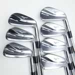 Used Mizuno Pro 241 Iron Set / 4 - PW / Stiff Flex