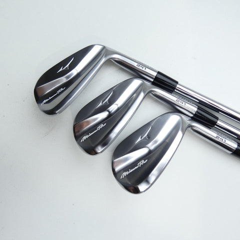 Used Mizuno Pro 241 Iron Set / 4 - PW / Stiff Flex