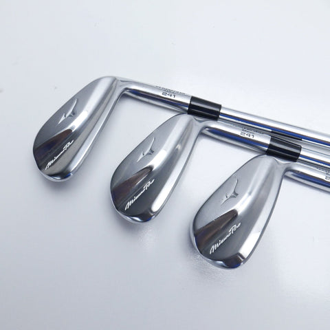 Used Mizuno Pro 241 Iron Set / 4 - PW / Stiff Flex