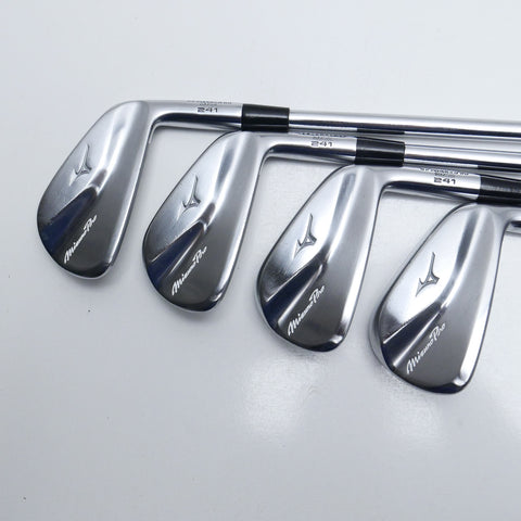 Used Mizuno Pro 241 Iron Set / 4 - PW / Stiff Flex