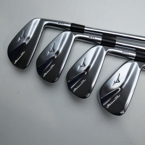 Used Mizuno Pro 241 Iron Set / 4 - PW / Stiff Flex