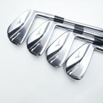 Used Mizuno Pro 241 Iron Set / 4 - PW / Stiff Flex