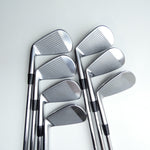 Used Mizuno Pro 241 Iron Set / 4 - PW / Stiff Flex