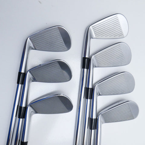 Used Mizuno Pro 241 Iron Set / 4 - PW / Stiff Flex