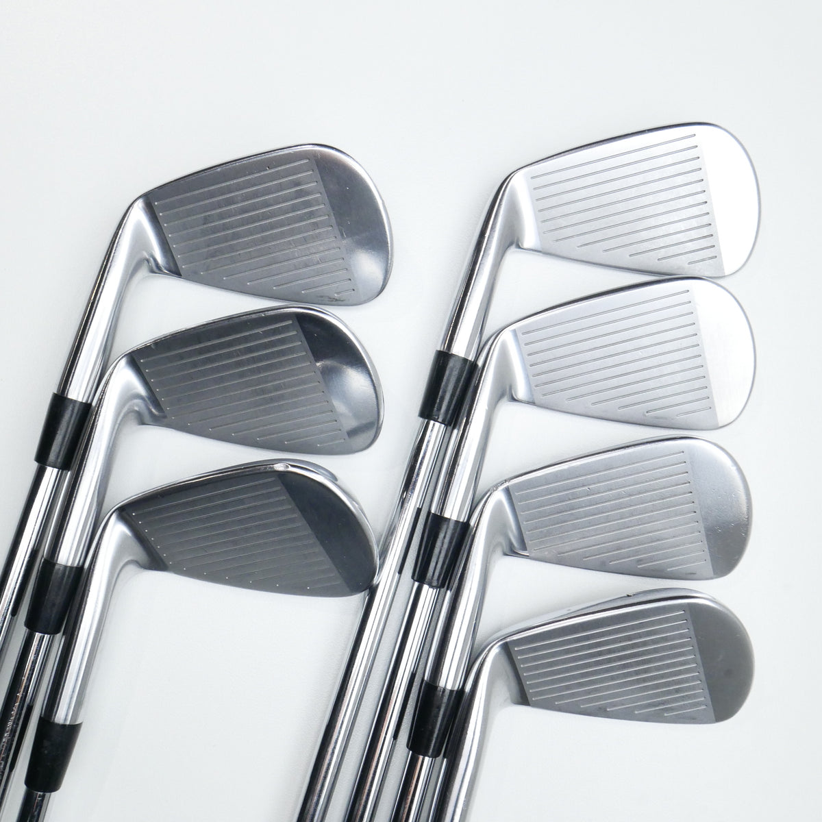 Used Mizuno Pro 241 Iron Set / 4 - PW / Stiff Flex