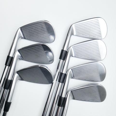 Used Mizuno Pro 241 Iron Set / 4 - PW / Stiff Flex