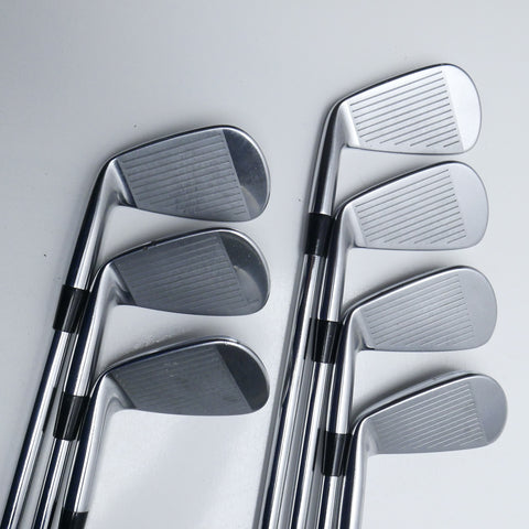 Used Mizuno Pro 241 Iron Set / 4 - PW / Stiff Flex