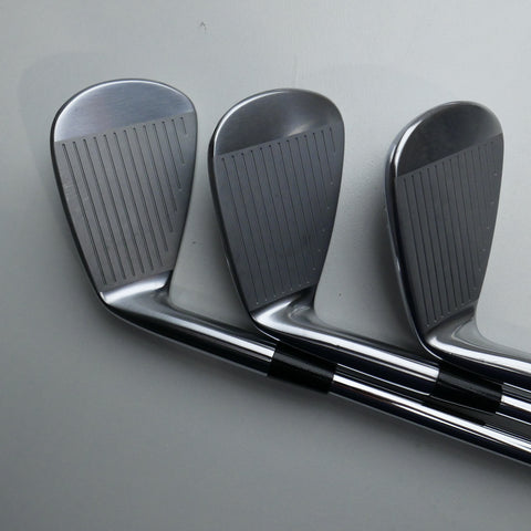 Used Mizuno Pro 241 Iron Set / 4 - PW / Stiff Flex