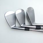 Used Mizuno Pro 241 Iron Set / 4 - PW / Stiff Flex